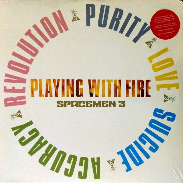 Spacemen 3 - Playing With Fire (1989) - New LP Record 2018 Superior Viaduct USA Vinyl & Download - Indie Rock / Space Rock - Shuga Records