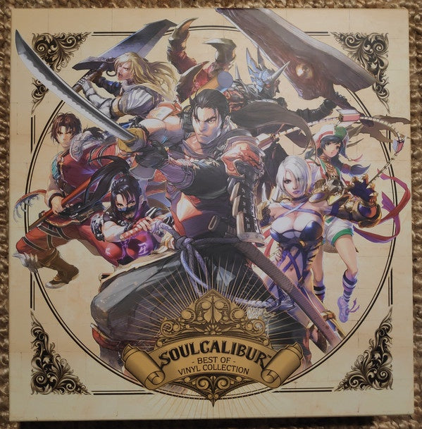 Various ‎– SOULCALIBUR – Best Of – Vinyl Collection - New 7 Lp Record 2018 Bandai Namco Europe Import - Soundtrack - Shuga Records