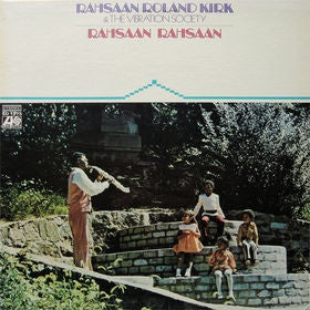 Rahsaan Roland Kirk & The Vibration Society – Rahsaan Rahsaan - VG+ LP Record 1971 Atlantic UK Import Stereo Vinyl - Jazz / Modal / Soul-Jazz