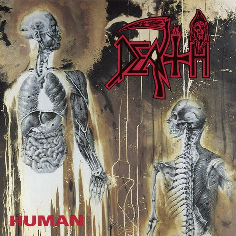 Death - Human (Remastered Reissue) - New LP Record 2017 Relapse Limited Indie Exclusive Gold Vinyl - Death Metal