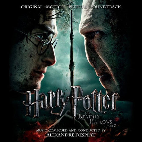 Soundtrack - Harry Potter and the Deathly Hollows Part 2 - New Vinyl Record 2016 Watertower Music Gatefold 2-LP Pressing