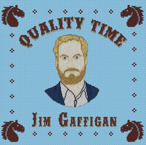 Jim Gaffigan ‎– Quality Time - New 2 LP Record 2019 Comedy Dynamics USA Vinyl - Comedy