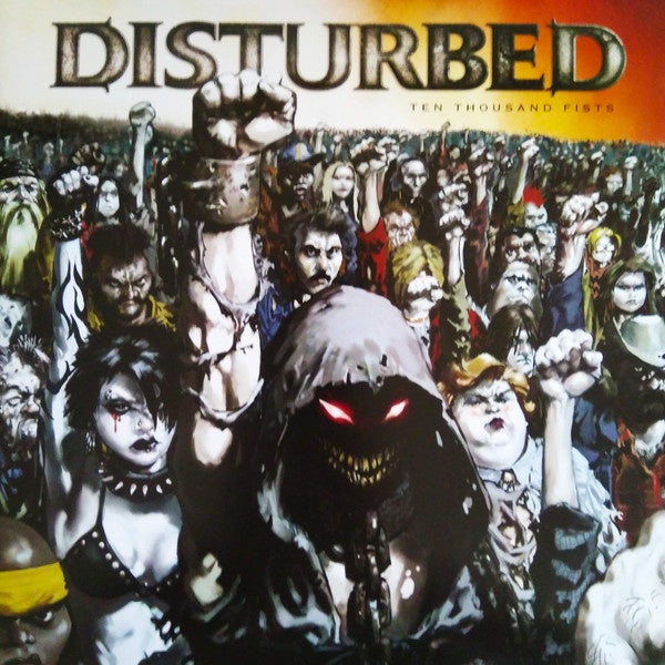 Disturbed ‎– Ten Thousand Fists (2005) - New 2 LP Record 2015 Reprise Import Vinyl - Nu Metal / Alternative Rock - Shuga Records