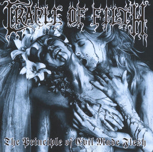 Cradle Of Filth ‎– The Principle Of Evil Made Flesh (1994) - New Vinyl 2017 The End Records Limited Edition ROCKtober 2-LP Reissue on 'Blood Splatter' Vinyl with Gatefold Jacket - Black Metal