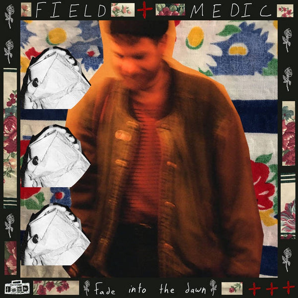 Field Medic - Fade Into The Dawn - New (Opened to verify color) LP Record 2019 Run for Cover USA Electric Blue/Black Smoke Vinyl - Indie Rock / Folk / Lo-Fi - Shuga Records