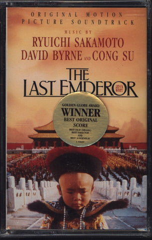 Various / Ryuichi Sakamoto / David Byrne  ‎– The Last Emperor - Used Cassette 1987 Virgin Records - Soundtrack