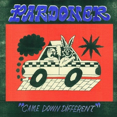 pardoner – Came Down Different - New Cassette 2021 Bar/None Clear Tape  - Indie Rock / Punk