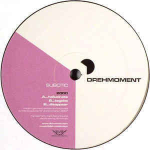 Subotic – 2000 - New 12" Single 2007 Germany Drehmoment Vinyl - Techno