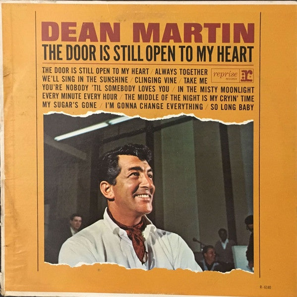 Dean Martin ‎– The Door Is Still Open To My Heart MINT- 1964 Reprise Mono Lp USA - Jazz / Easy - Shuga Records