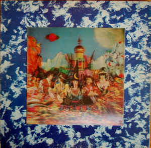 The Rolling Stones ‎– Their Satanic Majesties Request - VG+ LP Record 1967 London USA Vinyl & 3D Lenticular Cover - Psychedelic Rock / Classic Record - Shuga Records