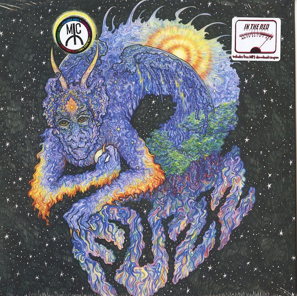 Fuzz ‎– Fuzz (2013) - New LP Record 2020 In The Red USA Blue Marble Vinyl & Download - Garage Rock / Stoner Rock - Shuga Records