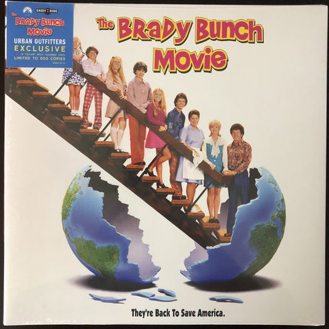 Various ‎– The Brady Bunch Movie - New LP Record 2020 Enjoy The Ride/Urban Outfitters Exclusive Pink & Yellow Split Colored Vinyl - Soundtrack