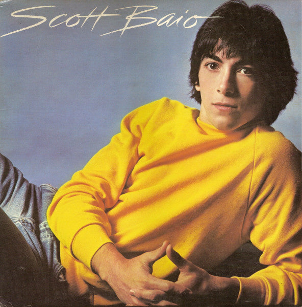 Scott Baio ‎– Scott Baio - VG+ Lp Record 1982 USA Original Vinyl - Pop / Vocal