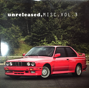 Frank Ocean ‎– Unreleased, Misc. Vol. 3 (2018) - New 2 LP Record 2020 Lonny Italy Import Clear or Random Colored Vinyl - Hip Hop / Neo Soul - Shuga Records