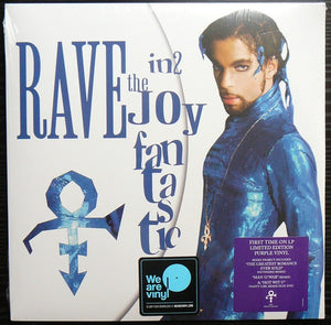 The Artist (Formerly Known As Prince) ‎– Rave In2 The Joy
