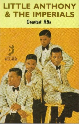 Little Anthony & The Imperials ‎– Greatest Hits - Used Cassette 1987 Capitol - Funk / Soul