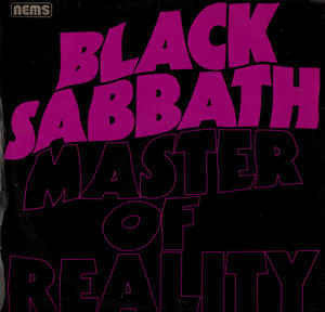 Black Sabbath ‎– Master Of Reality (1971) - VG (VG- Low Grade Cover) 1976 Stereo (UK Import) - Hard Rock