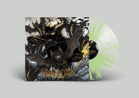 High On Fire ‎– Bat Salad - New EP Record 2020 eOne Music Clear w/ Glow-in-the-Dark Green Splatter 180 gram Vinyl - Heavy Metal / Stoner Rock