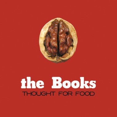 The Books - Thought for Food (2002) - New LP Record 2011 Temporary Residence USA Vinyl & Download - Electronic / Rock / Experimental