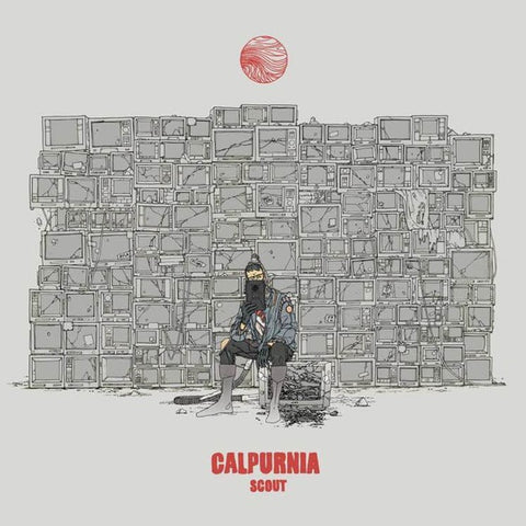 Calpurnia ‎– Scout - New EP Record 2018 Royal Mountain USA Black Vinyl - Chicago Indie Rock