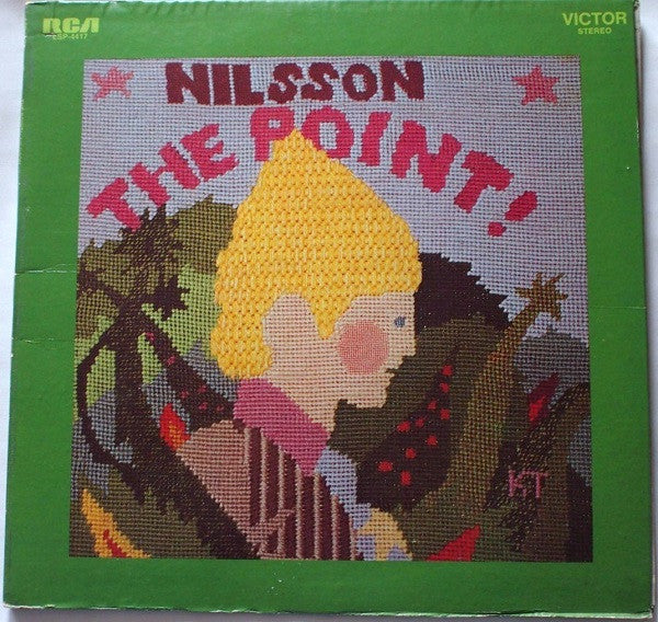 Harry Nilsson - The Point! - VG+ (VG- cover) LP Record 1971 RCA USA Vinyl & Comic Booklet - Rock / Pop Rock - Shuga Records