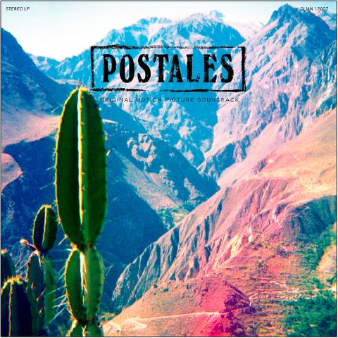 Los Sospechos / Soundtrack - Postales - New Vinyl Lp 2018 Colemine 'RSD First' Release on Green Vinyl with Gatefold Jacket and Colemine (Limited to 1000) - Soundtrack