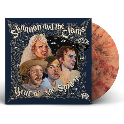 Shannon And The Clams – Year Of The Spider - New LP Record 2021 Easy Eye Sound USA Indie Exclusive Midnight Wine Vinyl - Garage Rock / Punk