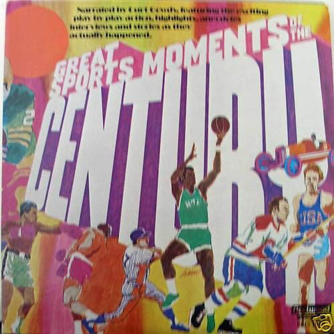 Schlitz Brewing / Curt Gowdy – Great Sports Moments Of The Century - New LP Record 1970's Fleetwood USA Vinyl - Non-Music