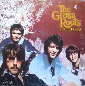 The Grass Roots ‎– Lovin' Things - VG+ Lp Record 1969 USA Original Vinyl - Rock - Shuga Records