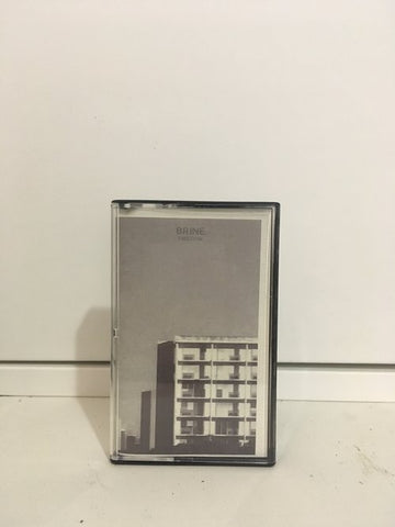 Two Coin - Brine - New Cassette 2017 Crass Lip Records Tape (2nd Run, Limited to 50) - Noise Rock