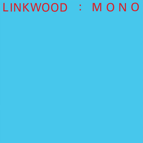 Linkwood - Mono - New LP Record 2021 UK Import Athens Of The North Vinyl - Electro / Techno