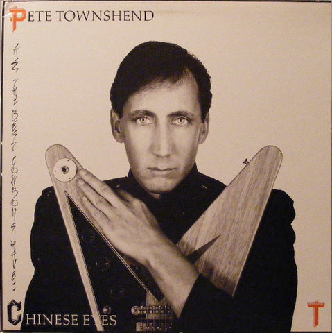 Pete Townshend ‎– All The Best Cowboys Have Chinese Eyes VG+ 1982 ATCO Stereo LP with Gatefold Sleeve USA - Rock