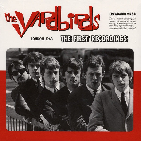 The Yardbirds – London 1963 - The First Recordings! - New LP Record 2017 Tiger Bay Europe Import 180 gram Vinyl - Rock & Roll / Psychedelic Rock / Classic Rock - Shuga Records