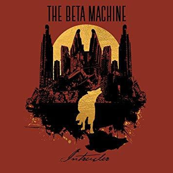 The Beta Machine - Intruder - New LP Record 2019 T-Boy USA Red & Black Swirl Vinyl - Indie Rock