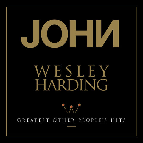 John Wesley Harding - Greatest Other People's Hits - New Vinyl Lp 2018 Omnivore 'RSD First' Release (Limited to 1300) - Folk Rock