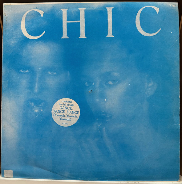 Chic – Chic - VG+ LP Record 1978 South Korea Vinyl - Soul / Disco / Funk - Shuga Records