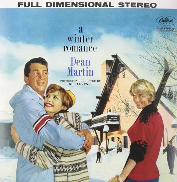 Dean Martin - A Winter Romance (1959) - New LP Record 2015 Capitol USA Vinyl - Holiday / Jazz - Shuga Records