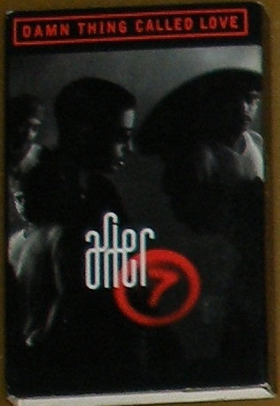 After 7 ‎– Damn Thing Called Love - Used Cassette Single 1995 Virgin - Rhythm & Blues