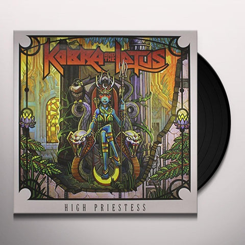 Kobra And The Lotus ‎– High Priestess - New 2 LP Record 2015 Titan Music Limited Colored Vinyl - Heavy Metal