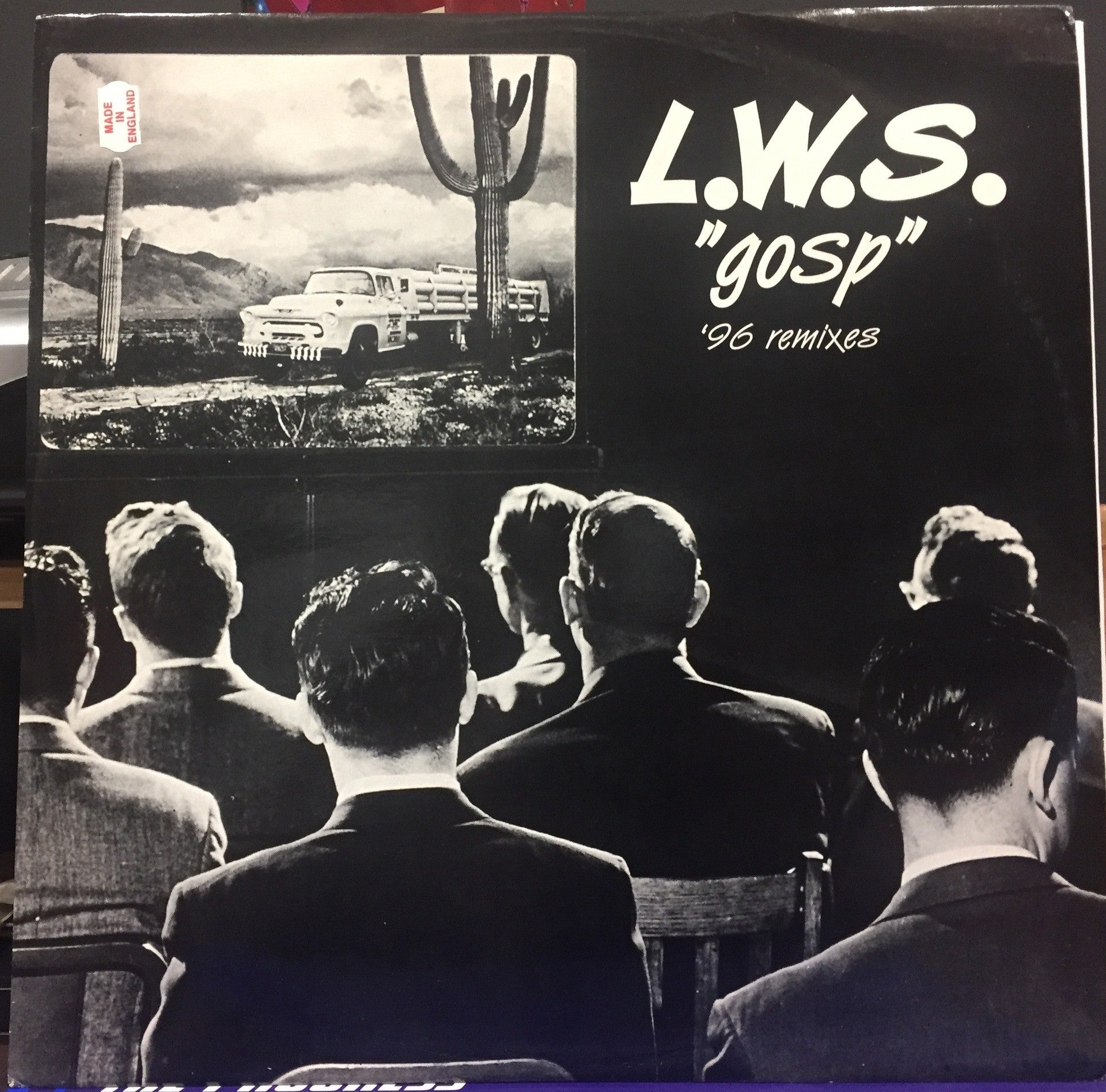 L.W.S. ‎– Gosp - New 12" Single 1996 UK Transworld Vinyl - House - Shuga Records