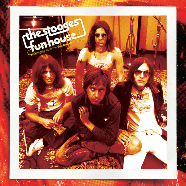 The Stooges - Highlights From The Fun House Sessions - New 2 LP Record 2017 Elektra Run Out Groove Netherlands Import 180 gram Multicolored Swirl  Vinyl - Garage Rock - Shuga Records