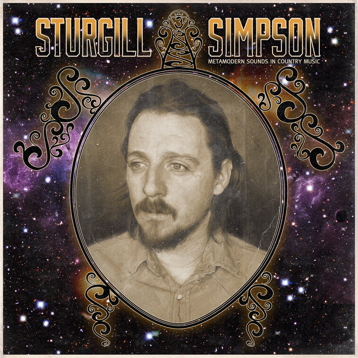 Sturgill Simpson - Metamodern Sounds in Country Music - New LP Record 2014 High Top Mountain Vinyl - Country