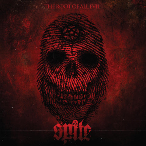 Spite – The Root Of All Evil - New LP Record 2019 Stay Sick US Red Opaque Vinyl - Metal / Deathcore