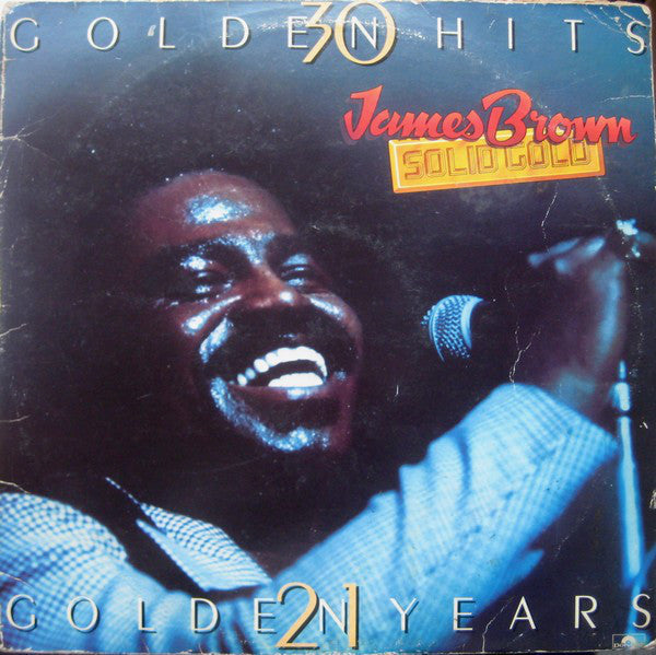 James Brown ‎– Solid Gold (Missing 1st LP) VG 1977 Polydor Compilation Stereo LP USA - Funk / Soul