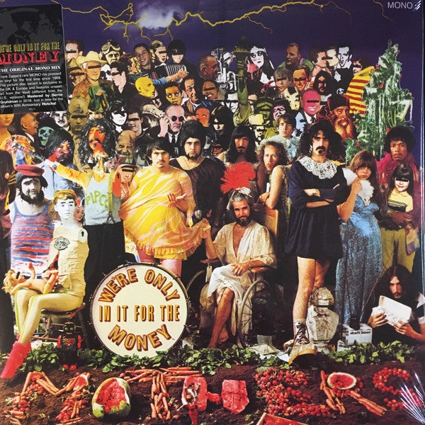 The Mothers Of Invention ‎– We're Only In It For The Money - New LP Record Store Day 2018 Limited Edition Mono Vinyl Picture Disc - Rock