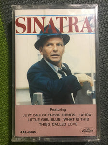 Frank Sinatra - Sinatra! - VG+ 1983 USA Cassette Tape - Jazz Vocal