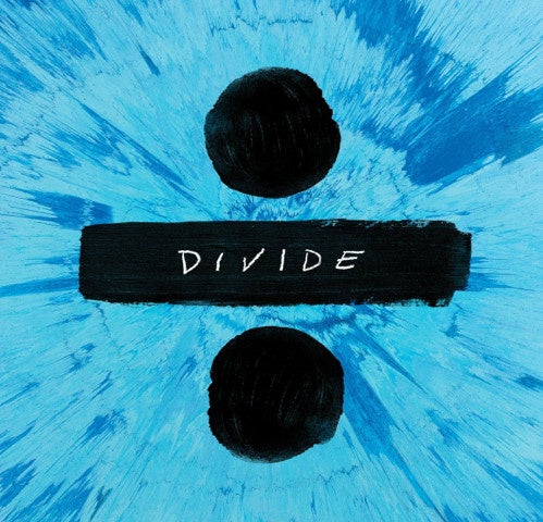 Ed Sheeran ‎– ÷ (Divide) - Mint- 2 LP Record 2017 Asylum Europe 180 gram Vinyl & Download - Pop Rock - Shuga Records