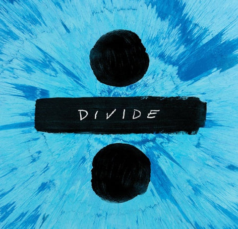 Ed Sheeran ‎– ÷ (Divide) - Mint- 2 LP Record 2017 Asylum Europe 180 gram Vinyl & Download - Pop Rock