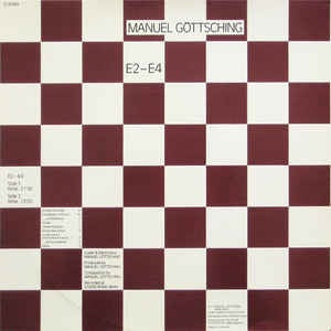 Manuel Göttsching – E2-E4 (1984) - New LP 2016 Germany Import MG.ART Vinyl - Electronic / Proto House /  Krautrock