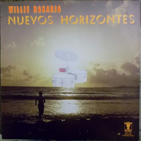 Willie Rosario ‎– Nuevos Horizontes - VG Lp No Original Cover 1985 Bronco USA - Jazz / Latin / Salsa
